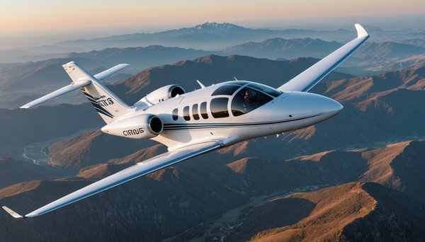 Discover the cirrus vision jet: a leap in light aviation